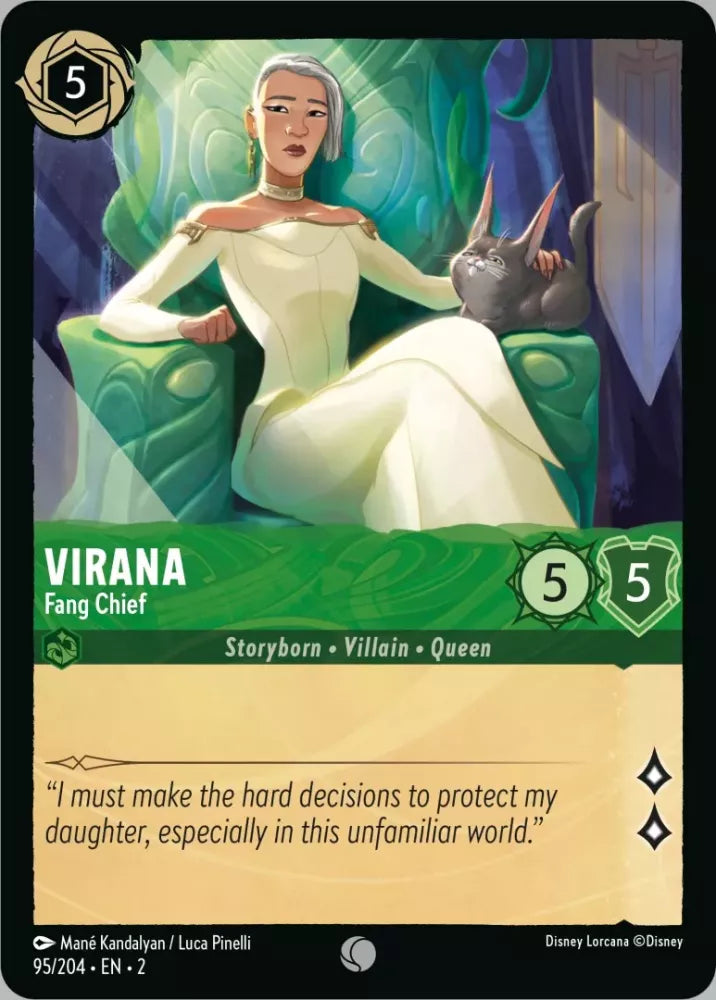 Lorcana Rise of the Floodborn 095/204 Virana Fang Chief