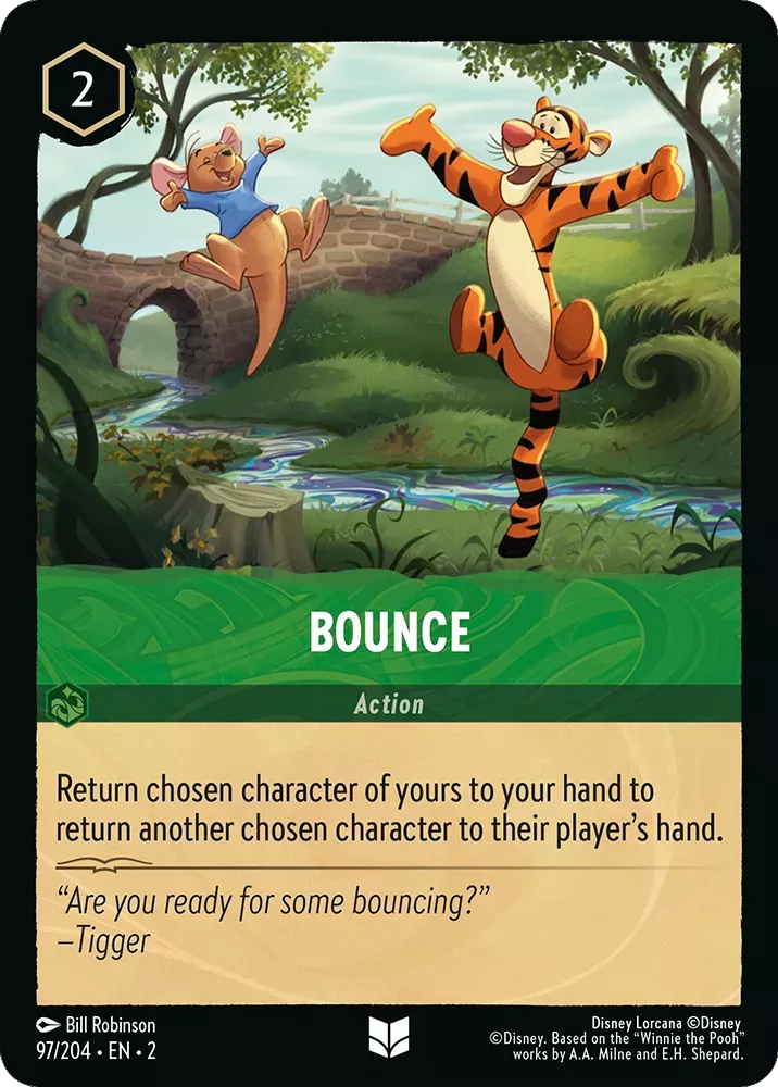 Lorcana Rise of the Floodborn 097/204 Bounce