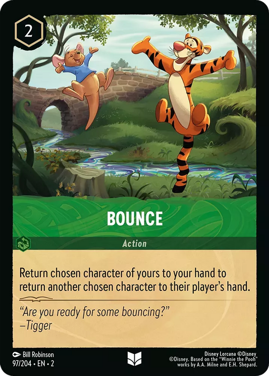 Lorcana Rise of the Floodborn 097/204 Bounce
