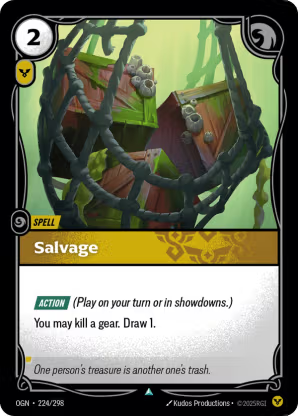 Riftbound Origins 224/298 Salvage