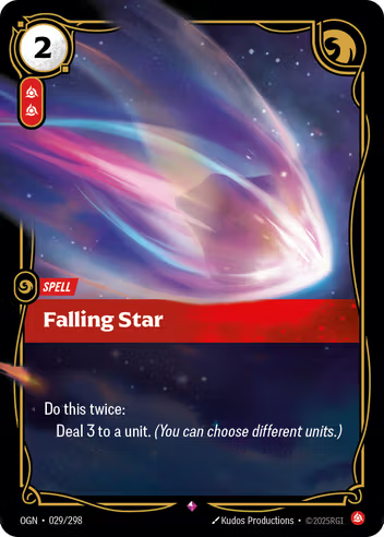 Riftbound Origins 029/298 Falling Star