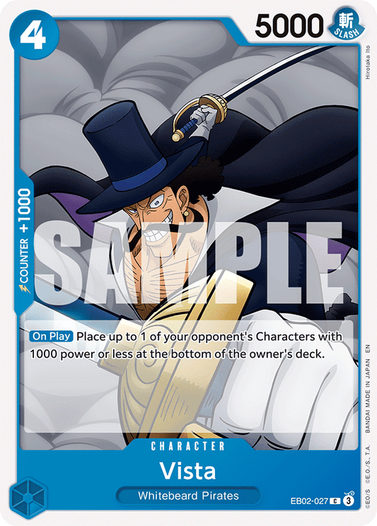 OPTCG Anime 25th Collection EB02-027 Vista