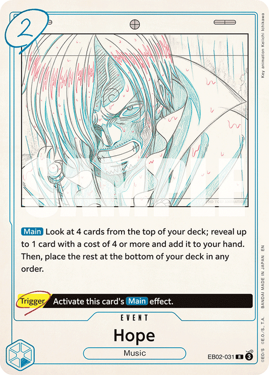 OPTCG Anime 25th Collection EB02-031 Hope