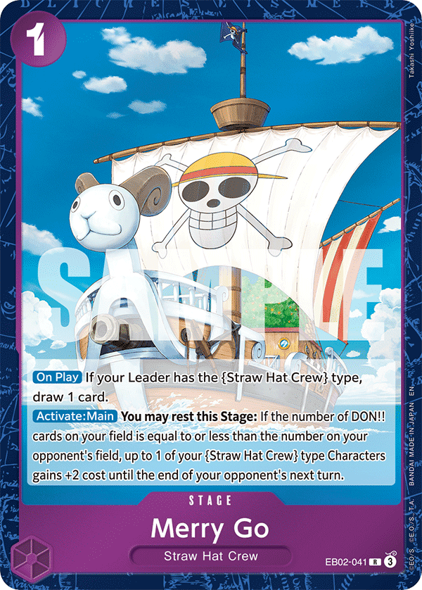 OPTCG Anime 25th Collection EB02-041 Merry Go