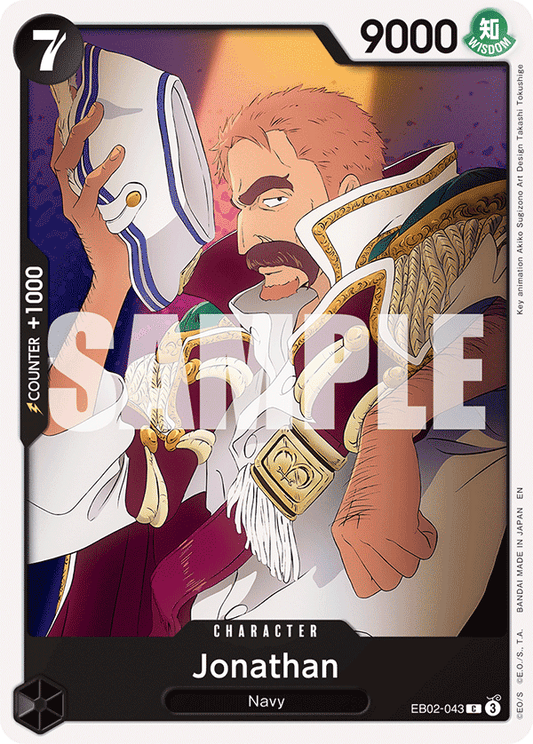 OPTCG Anime 25th Collection EB02-043 Jonathan