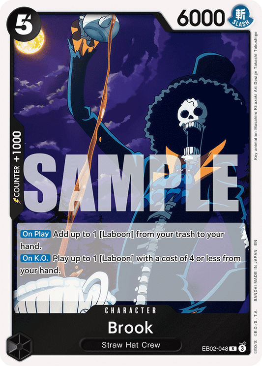 OPTCG Anime 25th Collection EB02-048 Brook
