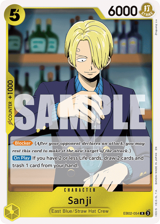 OPTCG Anime 25th Collection EB02-054 Sanji