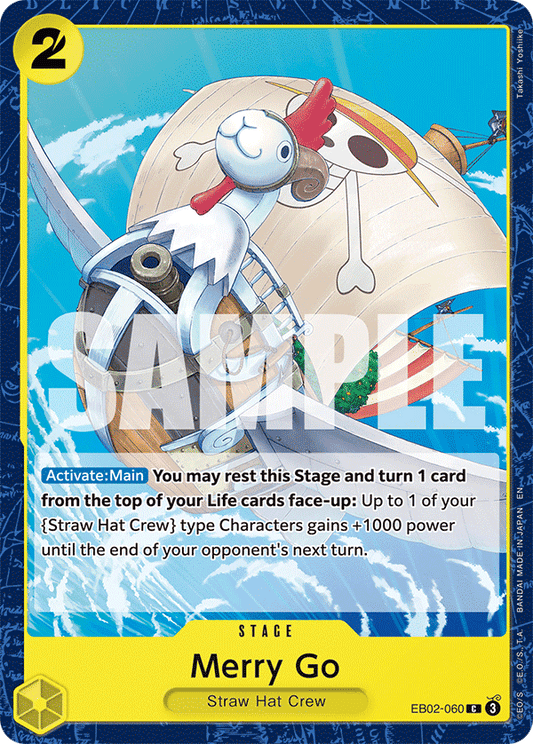 OPTCG Anime 25th Collection EB02-060 Merry Go