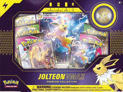 Pokemon Jolteon, Flareon, Vaporeon VMAX Premium Collection Box set of 3