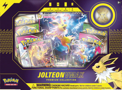 Pokemon Jolteon, Flareon, Vaporeon VMAX Premium Collection Box set of 3