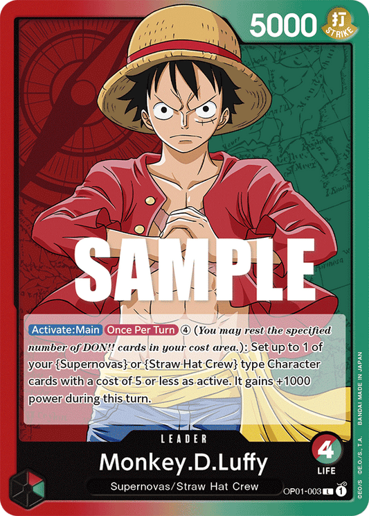Monkey.D.Luffy (OP01-003) (V.1)