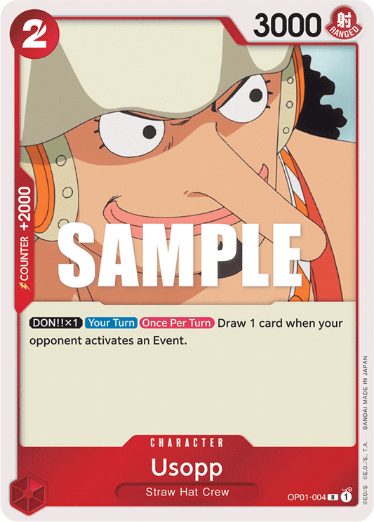 Usopp (OP01-004)