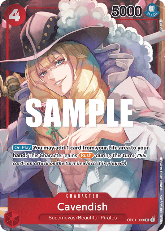 Cavendish (OP01-008) (V.2)