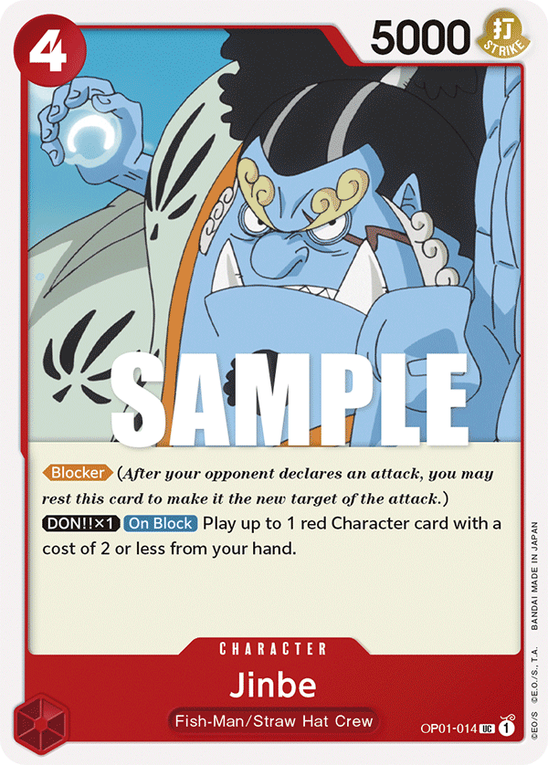Jinbe (OP01-014)