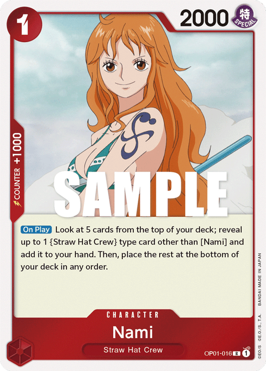 Nami (OP01-016) (V.1)