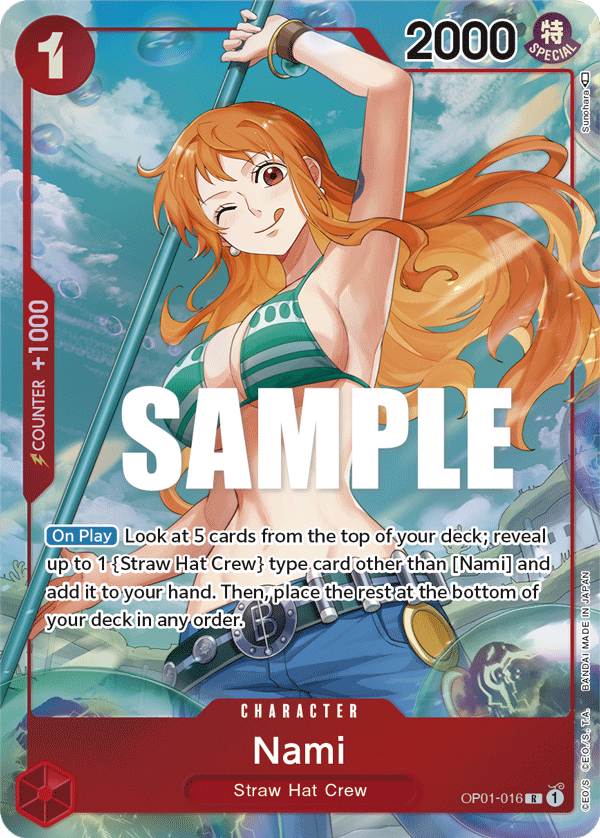 Nami (OP01-016) (V.2)