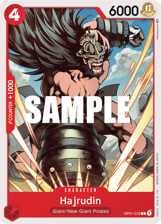 Hajrudin (OP01-018)