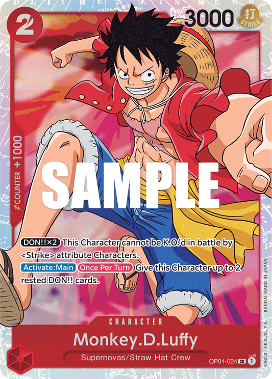 Monkey.D.Luffy (OP01-024) (V.1)