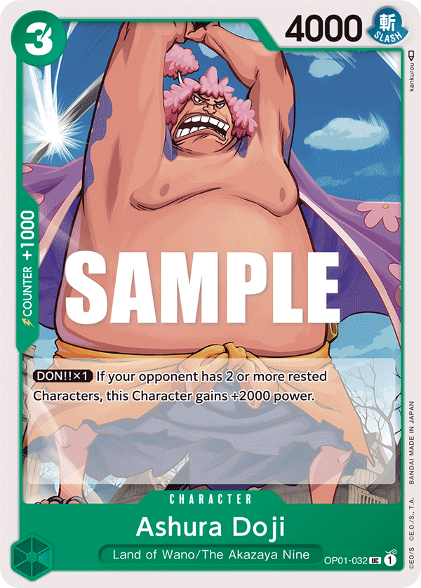 Ashura Doji (OP01-032)