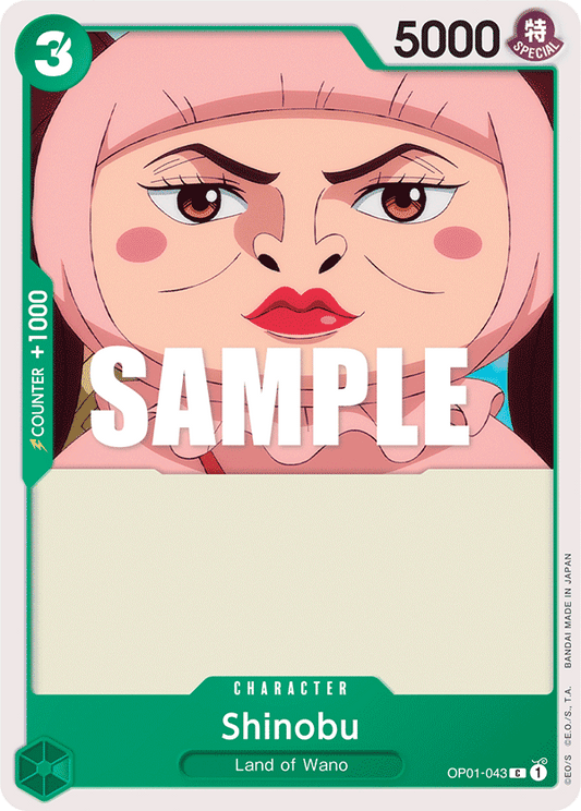 Shinobu (OP01-043)