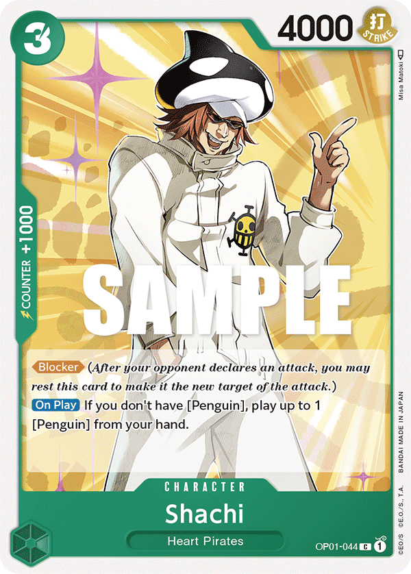 OPTCG Romance Dawn OP01-044 Shachi