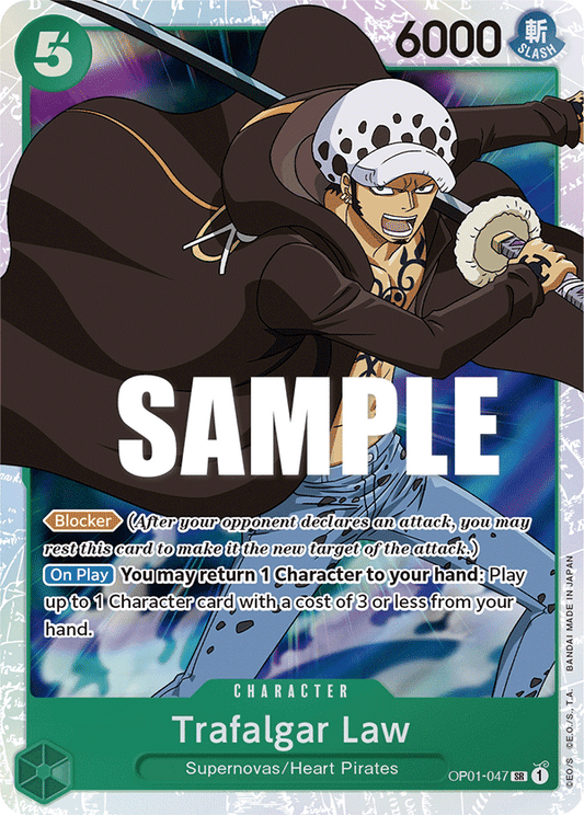 Trafalgar Law (OP01-047) (V.1)