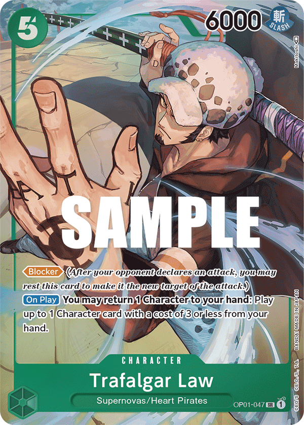 Trafalgar Law (OP01-047) (V.2)