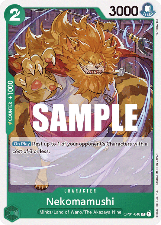 Nekomamushi (OP01-048) (V.1)
