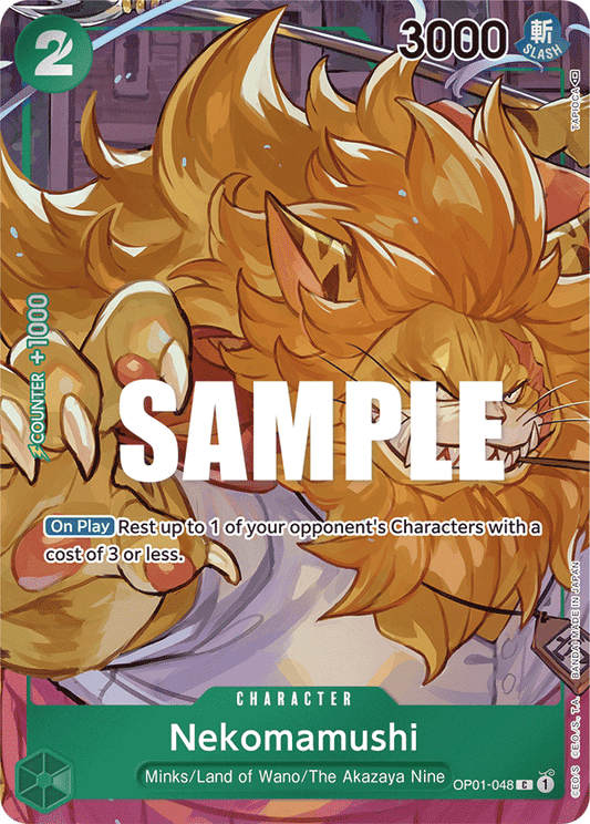 Nekomamushi (OP01-048) (V.2)