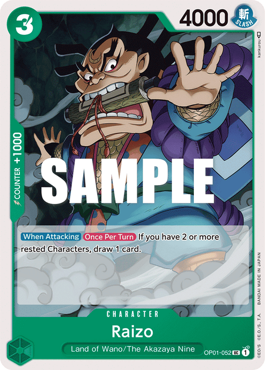 Raizo (OP01-052)