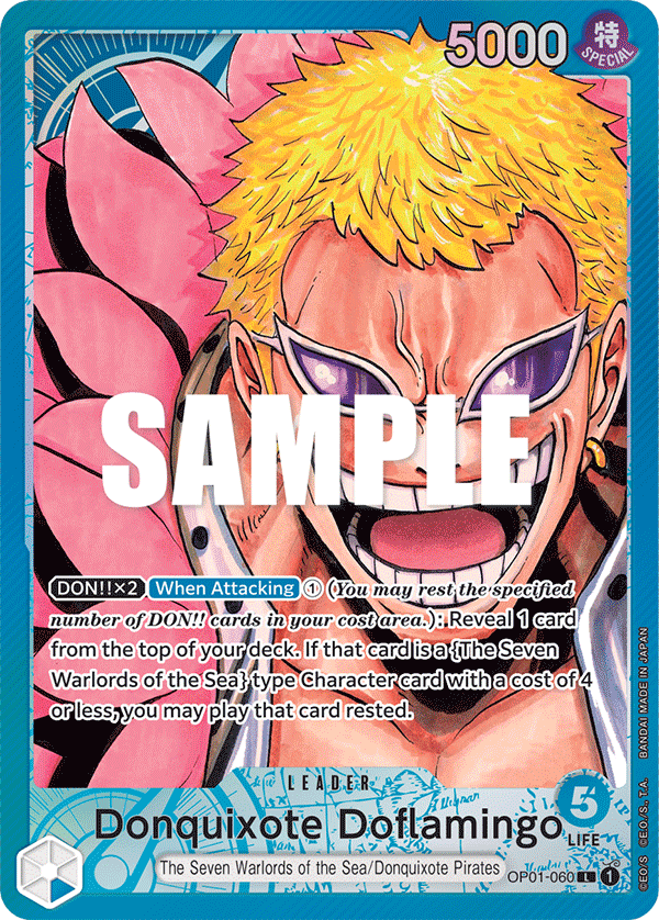 Donquixote Doflamingo (OP01-060) (V.2)