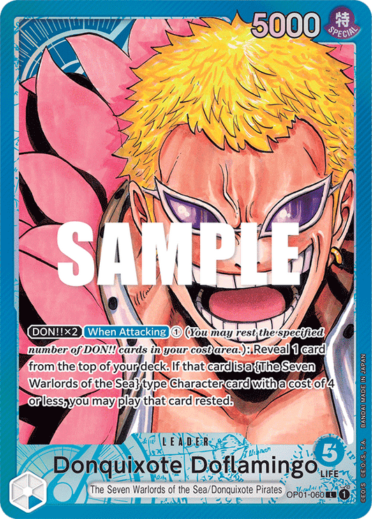 Donquixote Doflamingo (OP01-060) (V.2)