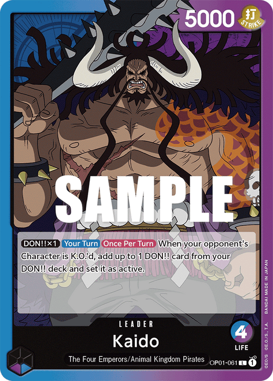 Kaido (OP01-061) (V.1)