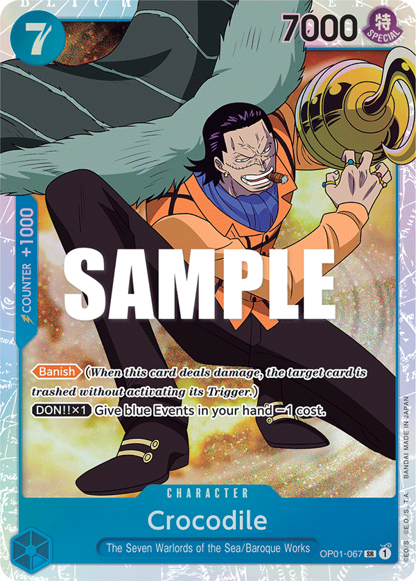 Crocodile (OP01-067) (V.1)