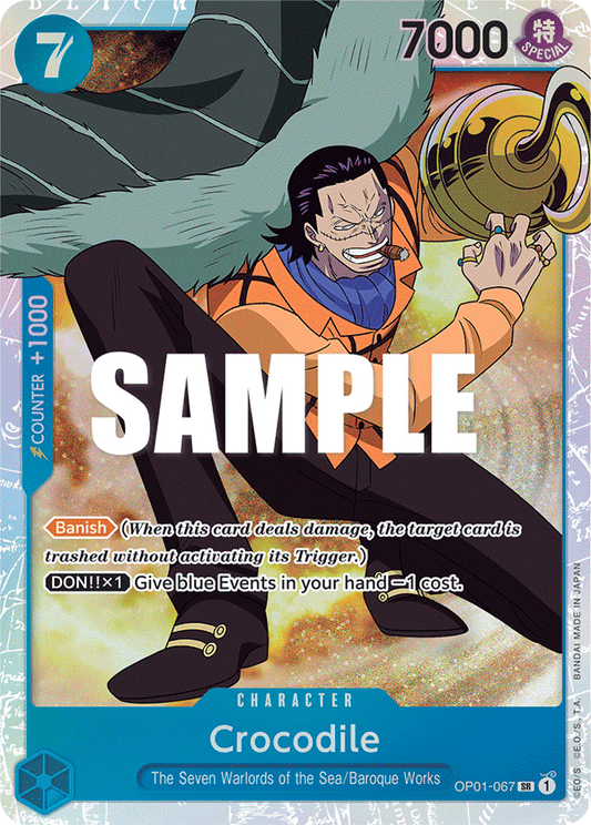 Crocodile (OP01-067) (V.1)