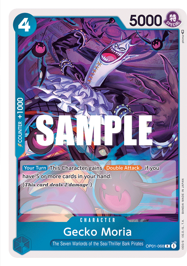 Gecko Moria (OP01-068)
