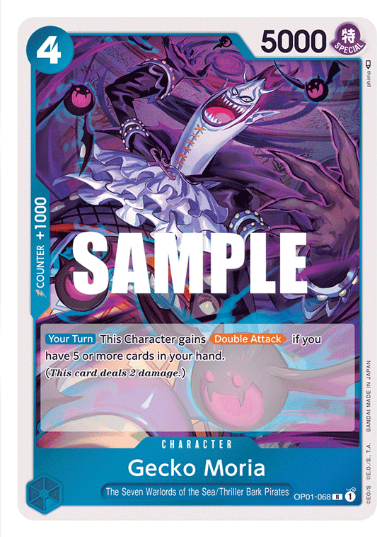Gecko Moria (OP01-068)