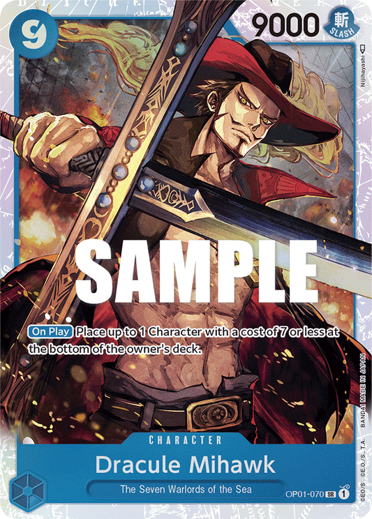 Dracule Mihawk (OP01-070) (V.1)