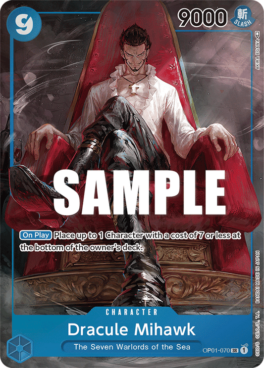 Dracule Mihawk (OP01-070) (V.2)