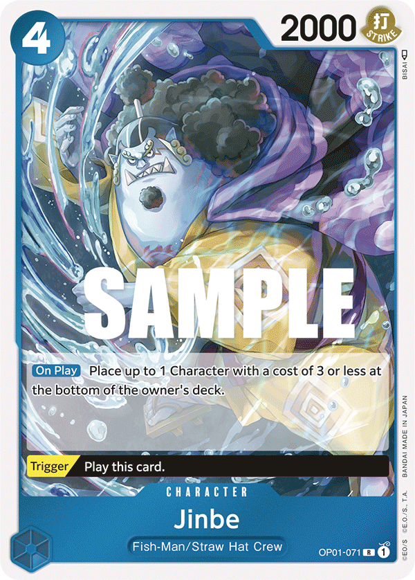 OPTCG Romance Dawn OP01-071 Jinbe