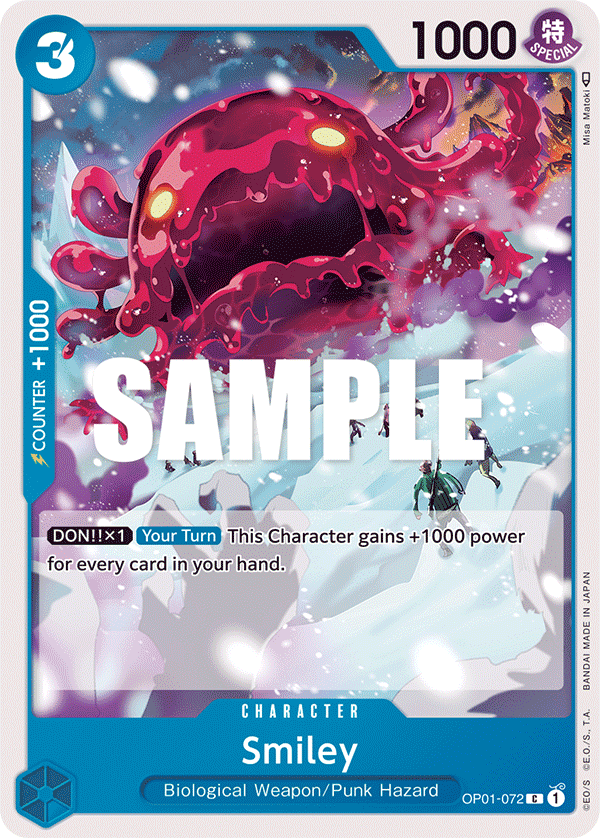 OPTCG Romance Dawn OP01-072 Smiley