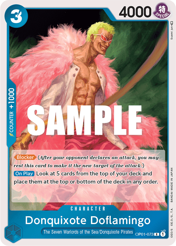 Donquixote Doflamingo (OP01-073) (V.1)