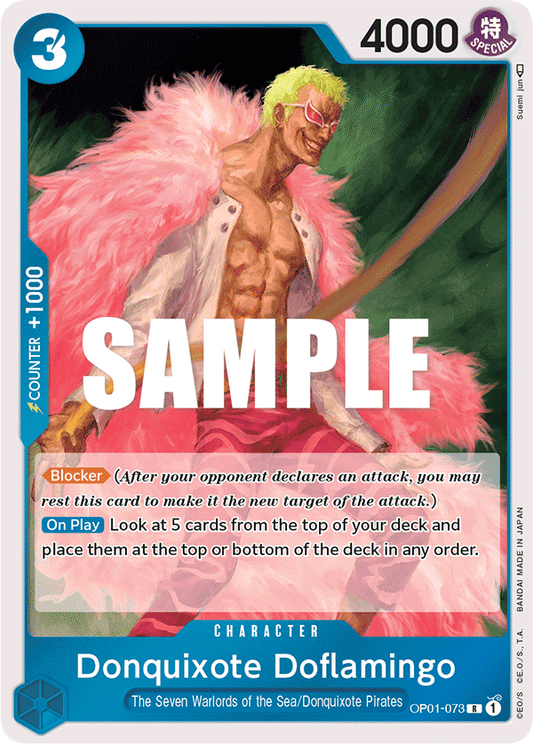 Donquixote Doflamingo (OP01-073) (V.1)