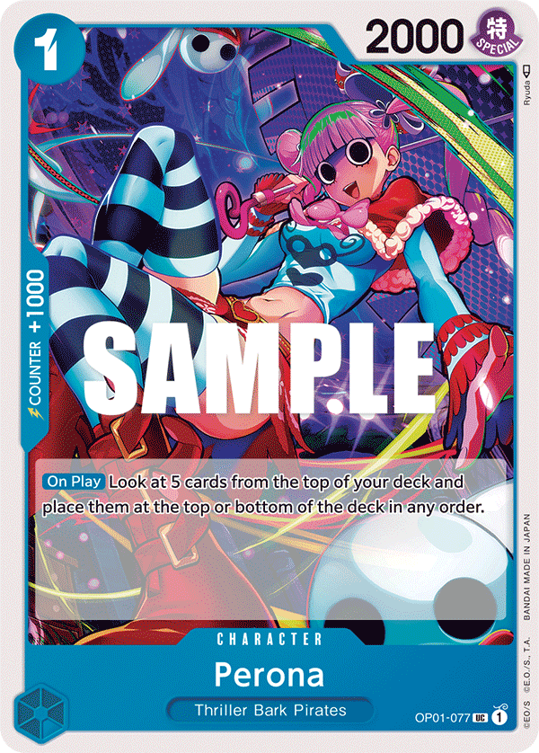 Perona (OP01-077) (V.1)