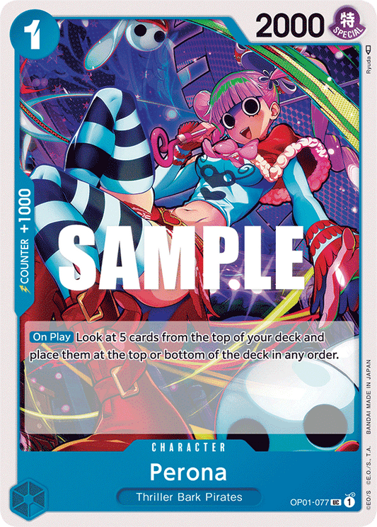 Perona (OP01-077) (V.1)