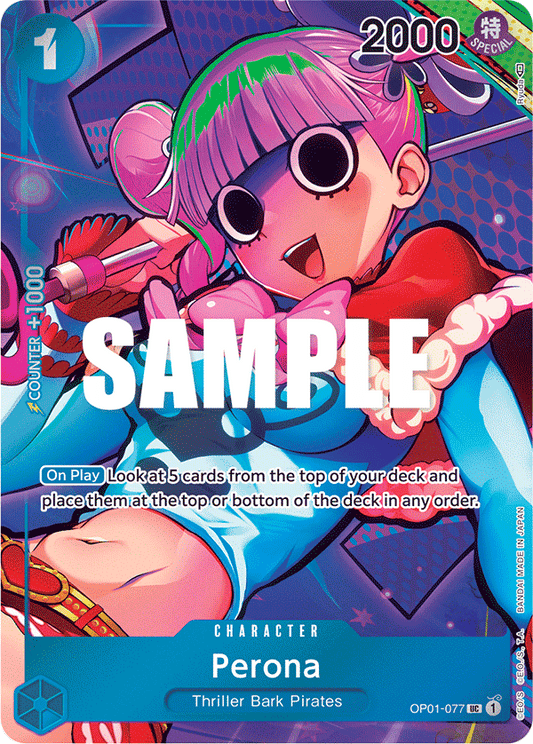 Perona (OP01-077) (V.2)