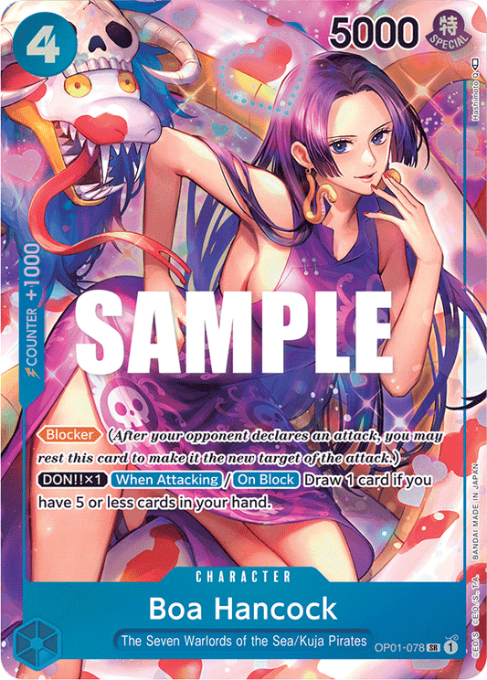Boa Hancock (OP01-078) (V.2)