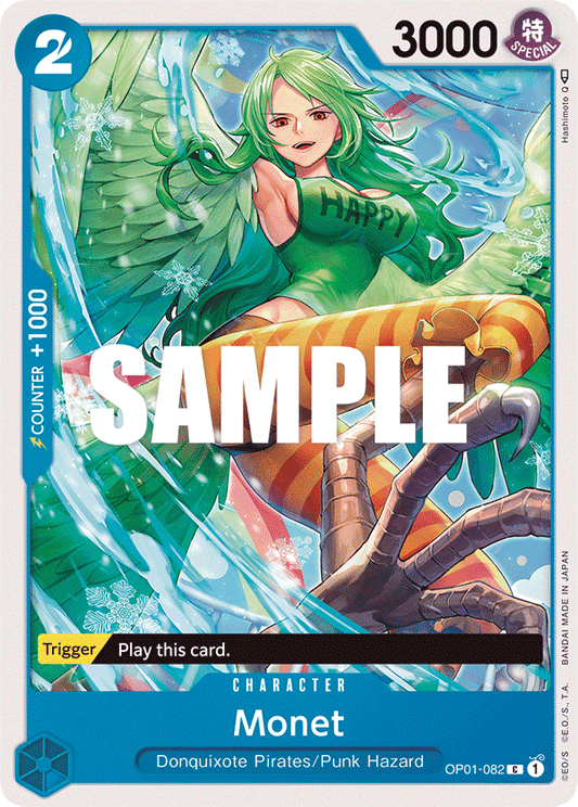 OPTCG Romance Dawn OP01-082 Monet