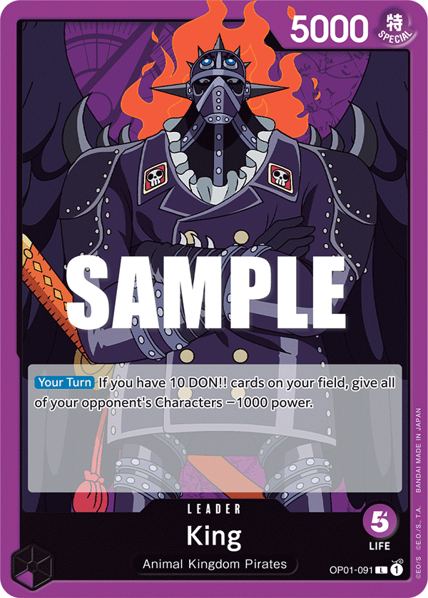 King (OP01-091) (V.1)