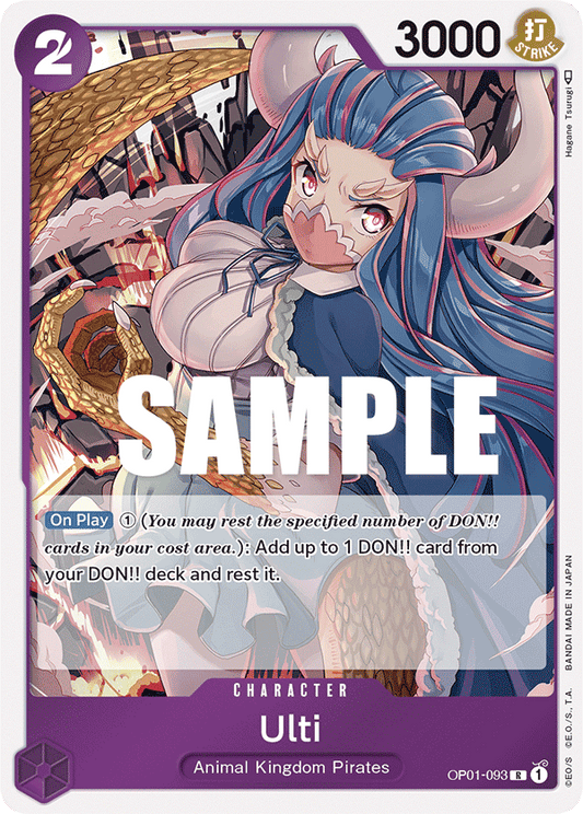 OPTCG Romance Dawn OP01-093 Ulti